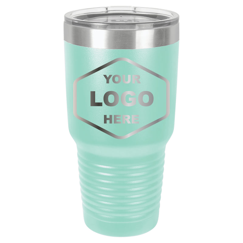 30 OZ Custom Laser Engraved Tumblers - Grizzly Designs