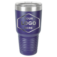 30 OZ Custom Laser Engraved Tumblers - Grizzly Designs