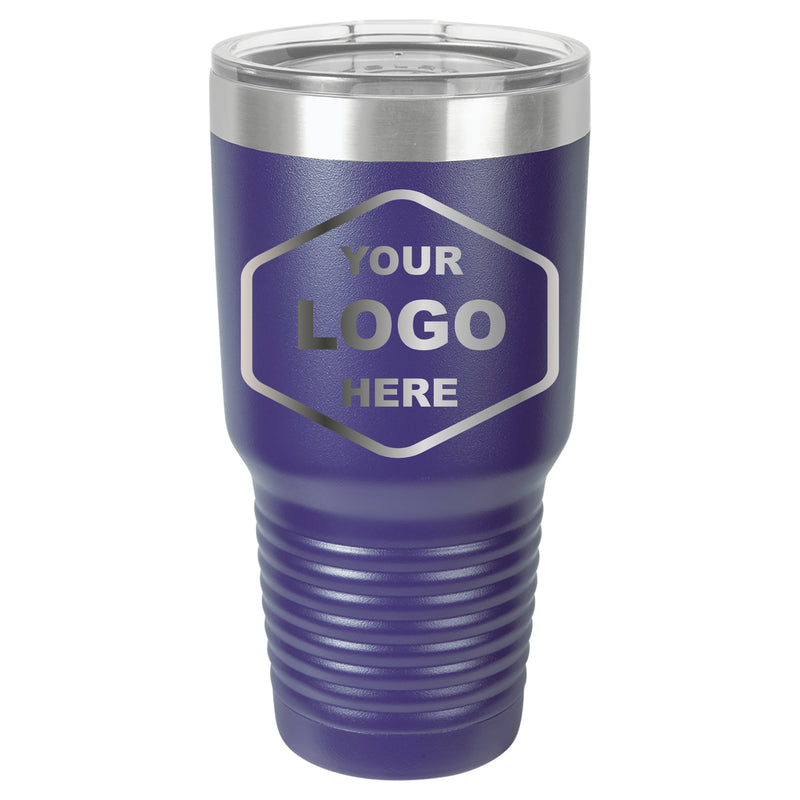 30 OZ Custom Laser Engraved Tumblers - Grizzly Designs