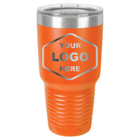 30 OZ Custom Laser Engraved Tumblers - Grizzly Designs