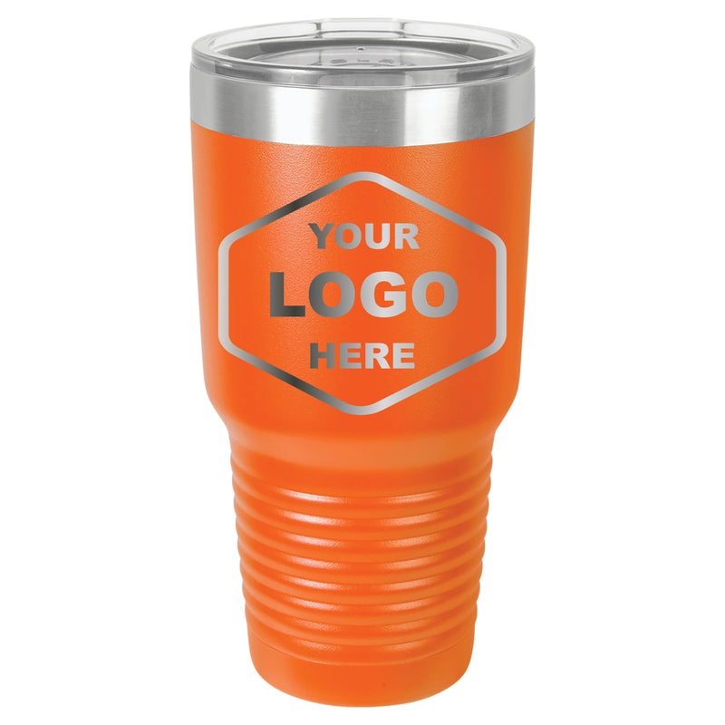 30 OZ Custom Laser Engraved Tumblers - Grizzly Designs