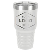 30 OZ Custom Laser Engraved Tumblers - Grizzly Designs