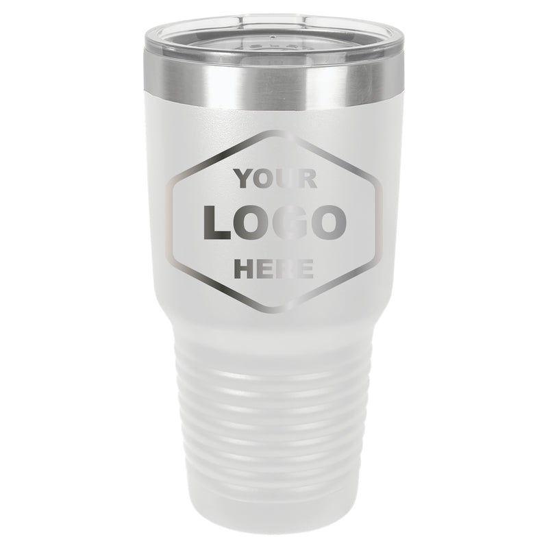 30 OZ Custom Laser Engraved Tumblers - Grizzly Designs