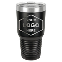 30 OZ Custom Laser Engraved Tumblers - Grizzly Designs