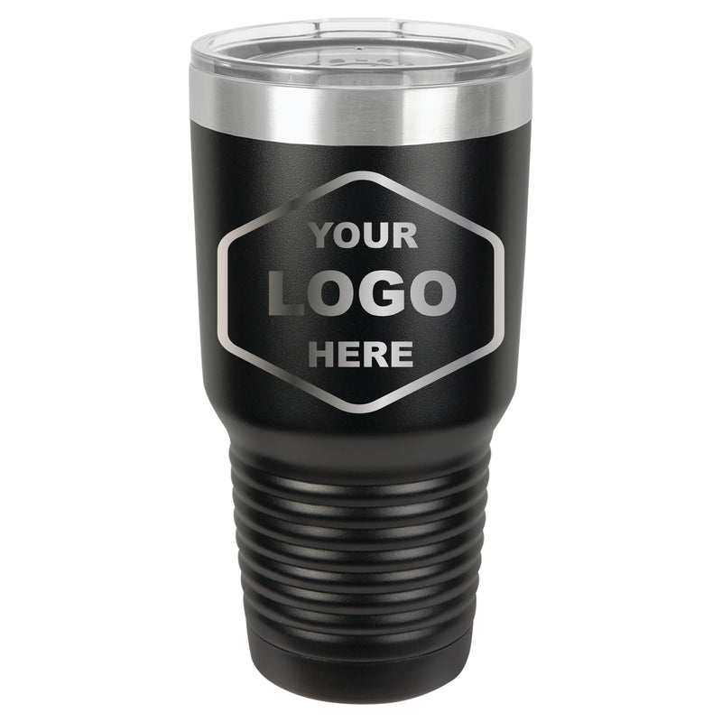 30 OZ Custom Laser Engraved Tumblers - Grizzly Designs