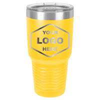 30 OZ Custom Laser Engraved Tumblers - Grizzly Designs