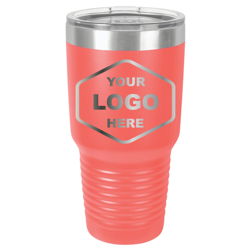 30 OZ Custom Laser Engraved Tumblers - Grizzly Designs