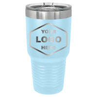 30 OZ Custom Laser Engraved Tumblers - Grizzly Designs