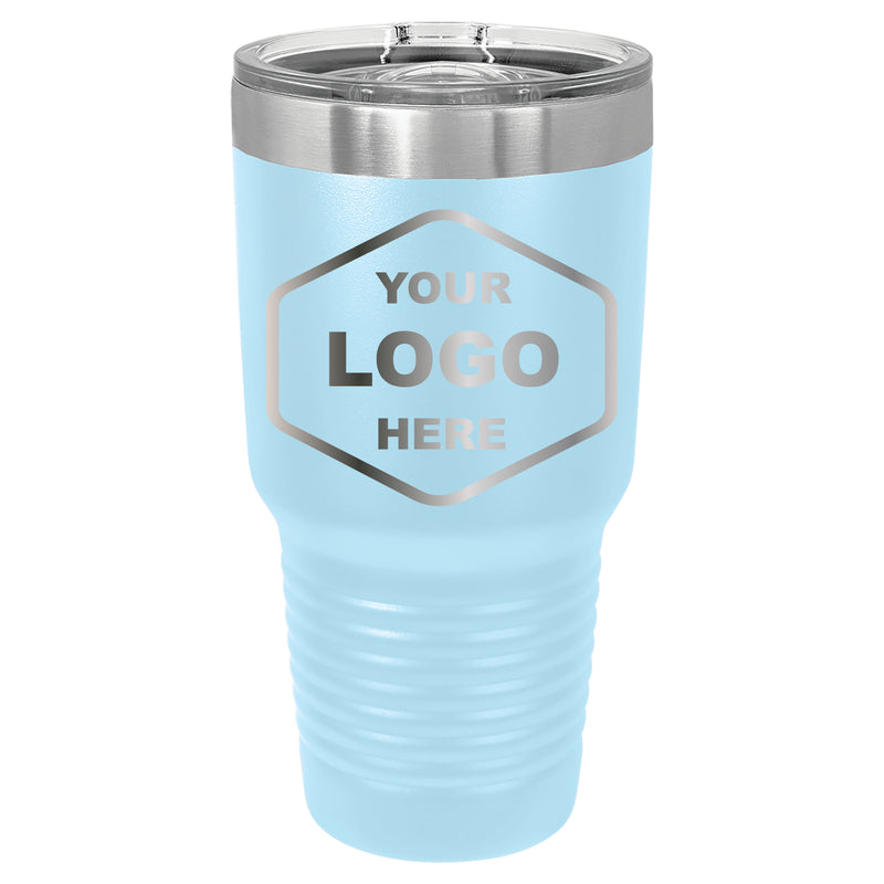30 OZ Custom Laser Engraved Tumblers - Grizzly Designs