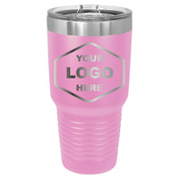 30 OZ Custom Laser Engraved Tumblers - Grizzly Designs