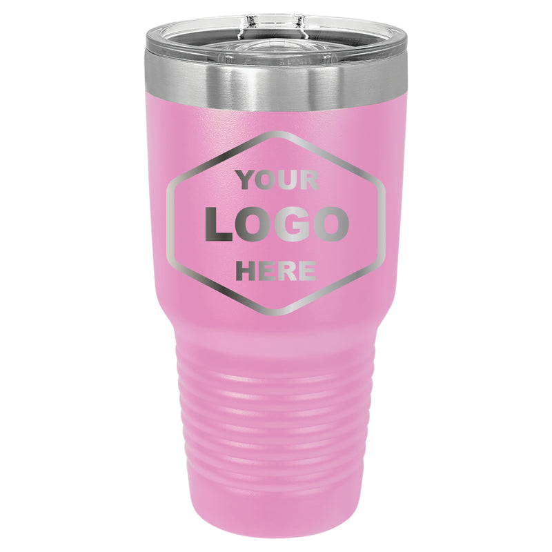 30 OZ Custom Laser Engraved Tumblers - Grizzly Designs