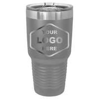 30 OZ Custom Laser Engraved Tumblers - Grizzly Designs