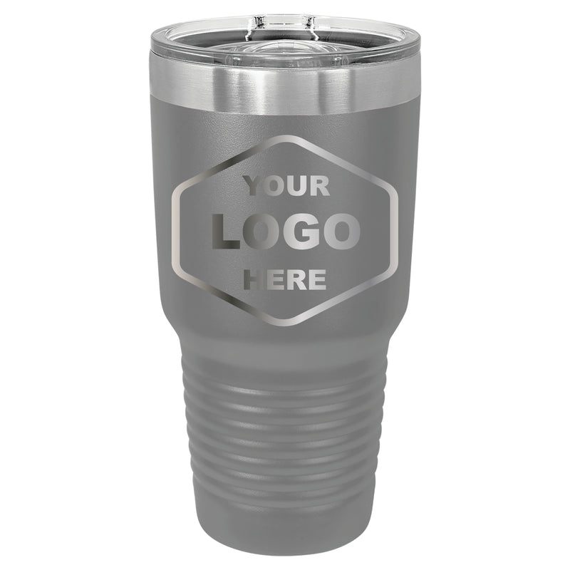 30 OZ Custom Laser Engraved Tumblers - Grizzly Designs