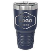 30 OZ Custom Laser Engraved Tumblers - Grizzly Designs