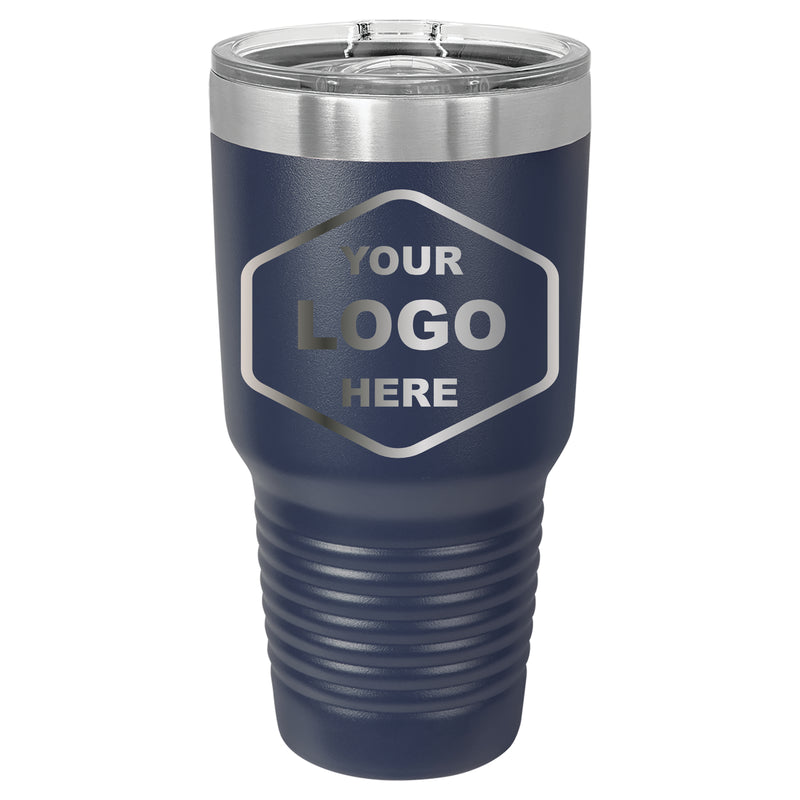 30 OZ Custom Laser Engraved Tumblers - Grizzly Designs