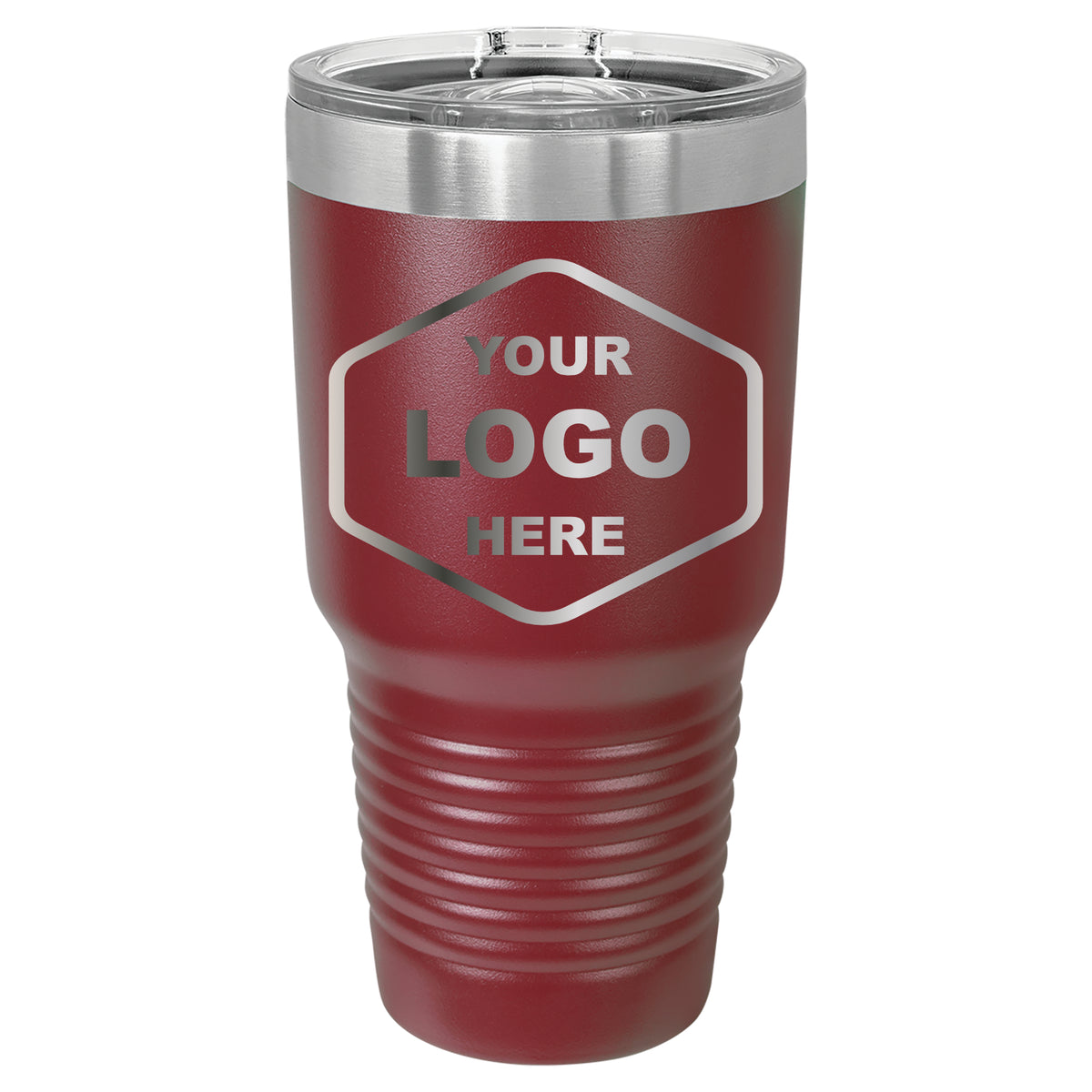 30 OZ Custom Laser Engraved Tumblers - Grizzly Designs