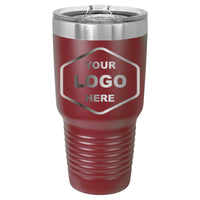 30 OZ Custom Laser Engraved Tumblers - Grizzly Designs