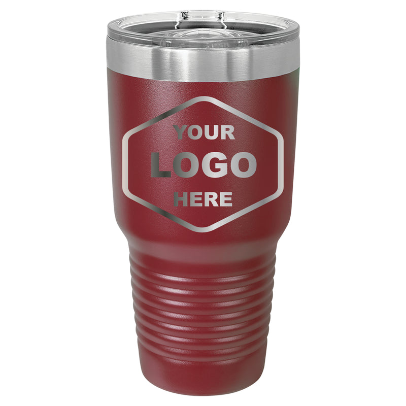 30 OZ Custom Laser Engraved Tumblers - Grizzly Designs