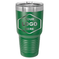 30 OZ Custom Laser Engraved Tumblers - Grizzly Designs