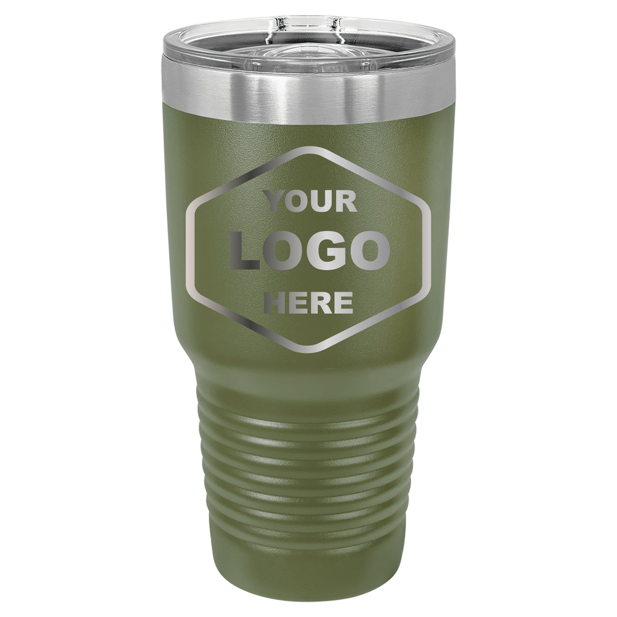 30 OZ Custom Laser Engraved Tumblers - Grizzly Designs