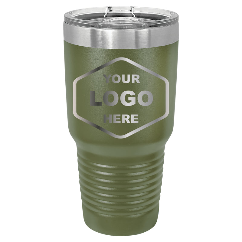 30 OZ Custom Laser Engraved Tumblers - Grizzly Designs