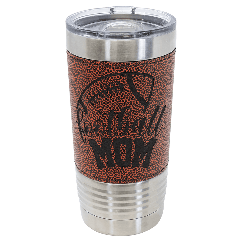 20 OZ "Specialty" Leatherette Laser Engraved Tumbler - Grizzly Designs