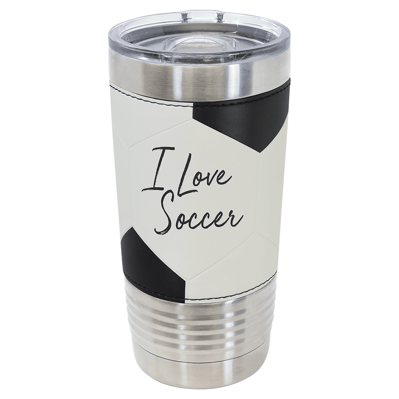 20 OZ "Specialty" Leatherette Laser Engraved Tumbler - Grizzly Designs