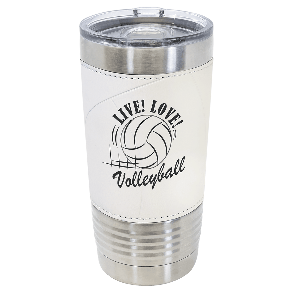 20 OZ "Specialty" Leatherette Laser Engraved Tumbler - Grizzly Designs