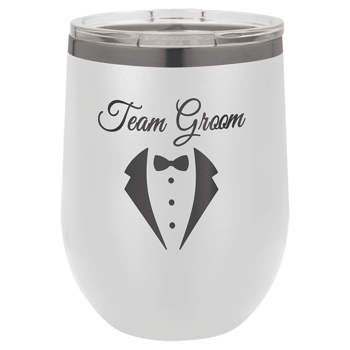 12 OZ Custom Laser Engraved "Specialty" Wine Tumbler - Grizzly Designs