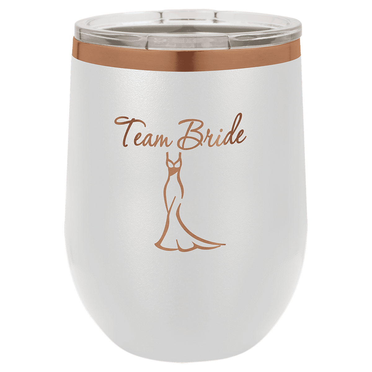 12 OZ Custom Laser Engraved "Specialty" Wine Tumbler - Grizzly Designs
