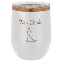 12 OZ Custom Laser Engraved "Specialty" Wine Tumbler - Grizzly Designs