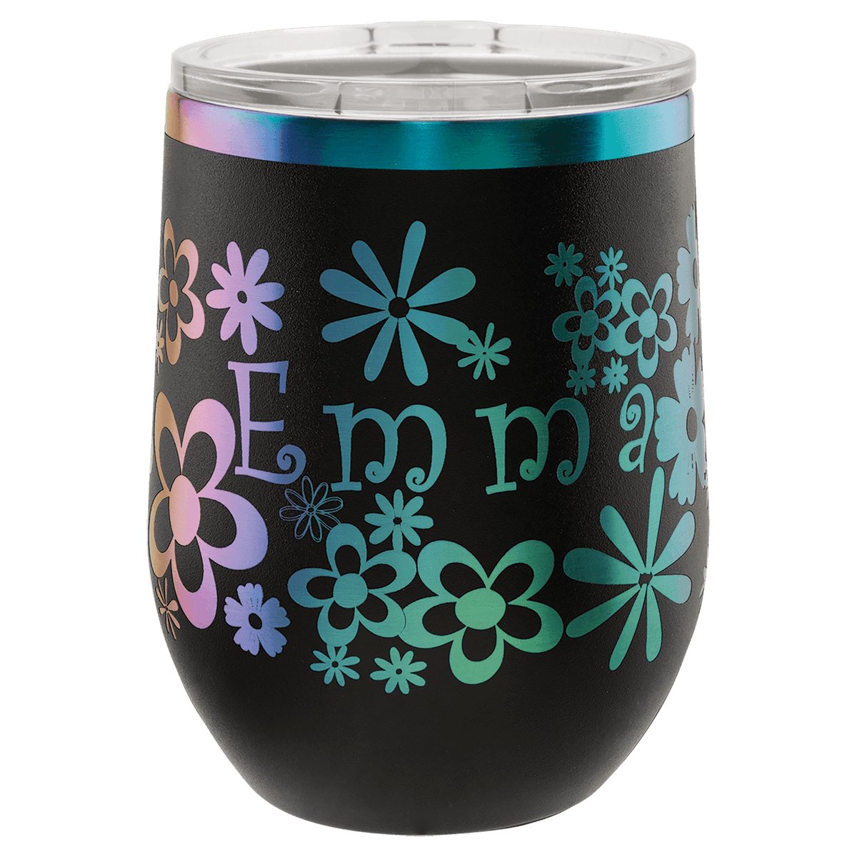 12 OZ Custom Laser Engraved "Specialty" Wine Tumbler - Grizzly Designs