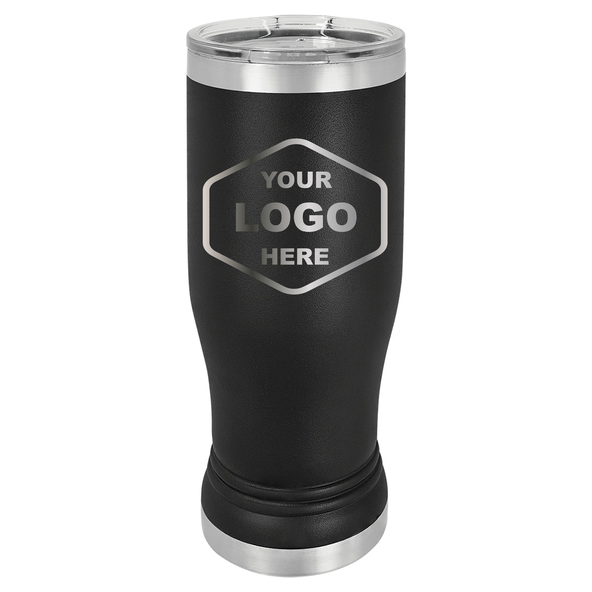 20 OZ Custom Laser Engraved Pilsner - Grizzly Designs
