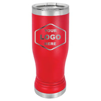 20 OZ Custom Laser Engraved Pilsner - Grizzly Designs