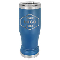 20 OZ Custom Laser Engraved Pilsner - Grizzly Designs
