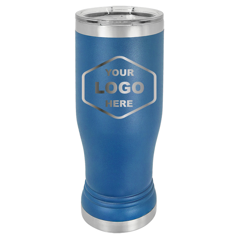 20 OZ Custom Laser Engraved Pilsner - Grizzly Designs