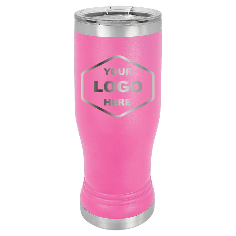 20 OZ Custom Laser Engraved Pilsner - Grizzly Designs