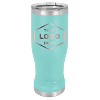 20 OZ Custom Laser Engraved Pilsner - Grizzly Designs