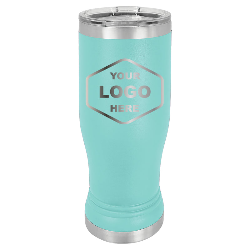 20 OZ Custom Laser Engraved Pilsner - Grizzly Designs
