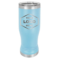 20 OZ Custom Laser Engraved Pilsner - Grizzly Designs