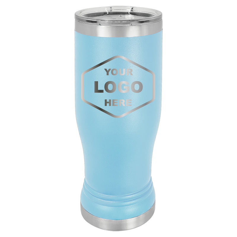 20 OZ Custom Laser Engraved Pilsner - Grizzly Designs