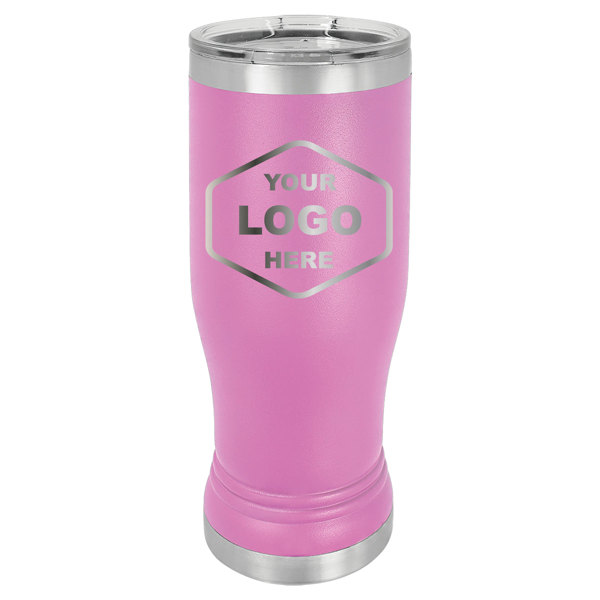 20 OZ Custom Laser Engraved Pilsner - Grizzly Designs