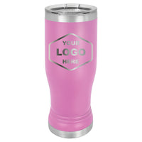 20 OZ Custom Laser Engraved Pilsner - Grizzly Designs