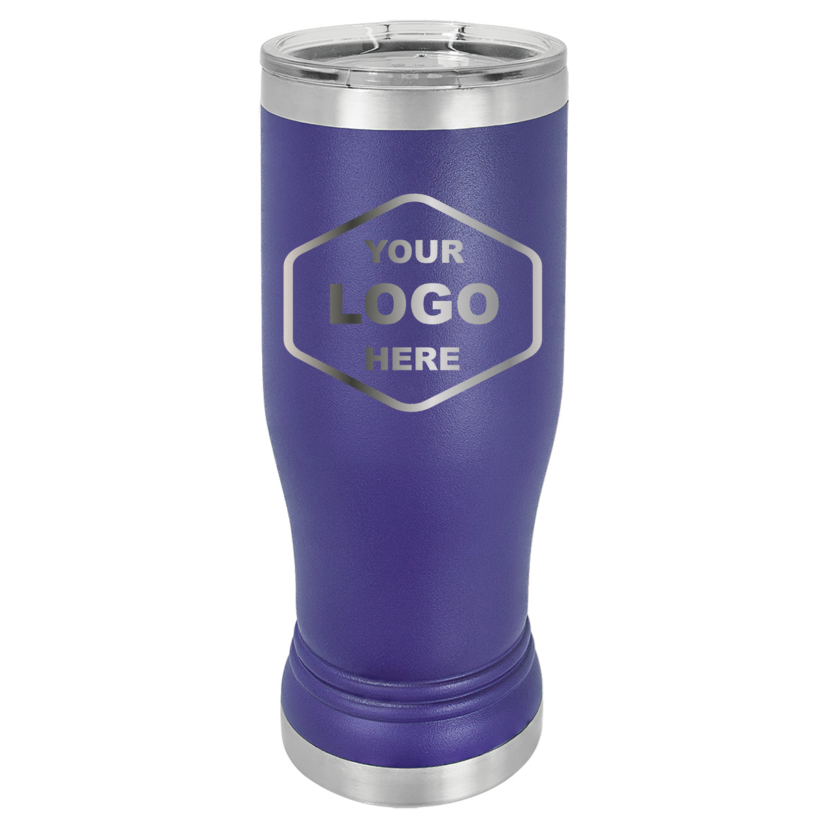 20 OZ Custom Laser Engraved Pilsner - Grizzly Designs