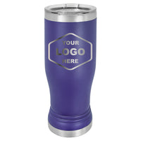 20 OZ Custom Laser Engraved Pilsner - Grizzly Designs