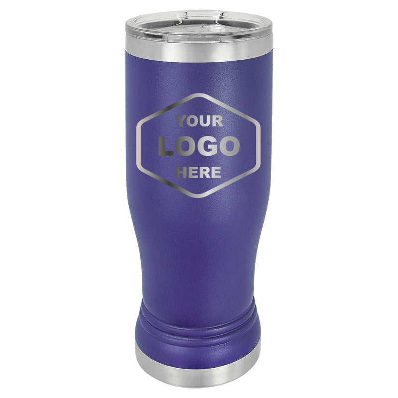 20 OZ Custom Laser Engraved Pilsner - Grizzly Designs