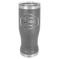20 OZ Custom Laser Engraved Pilsner - Grizzly Designs