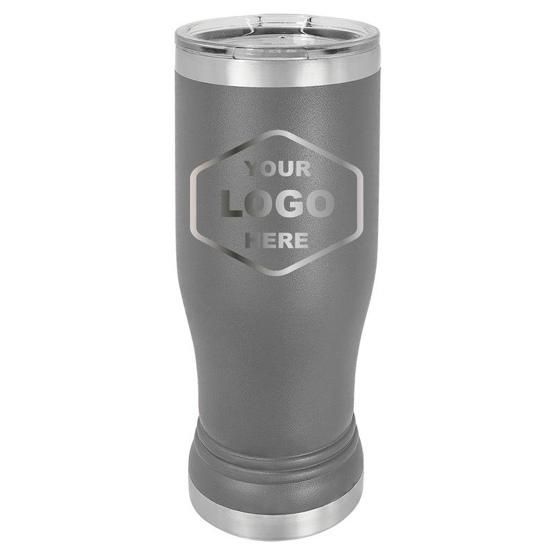 20 OZ Custom Laser Engraved Pilsner - Grizzly Designs