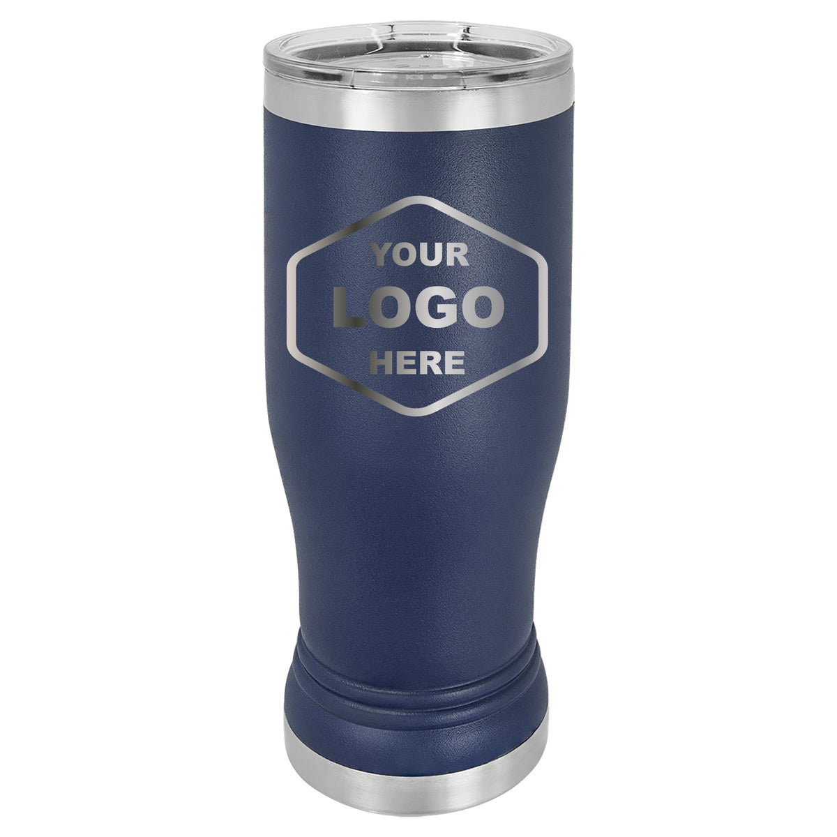 20 OZ Custom Laser Engraved Pilsner - Grizzly Designs