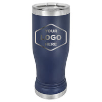 20 OZ Custom Laser Engraved Pilsner - Grizzly Designs